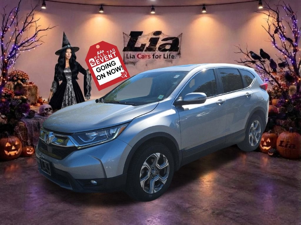 2017 Honda CR-V EX-L