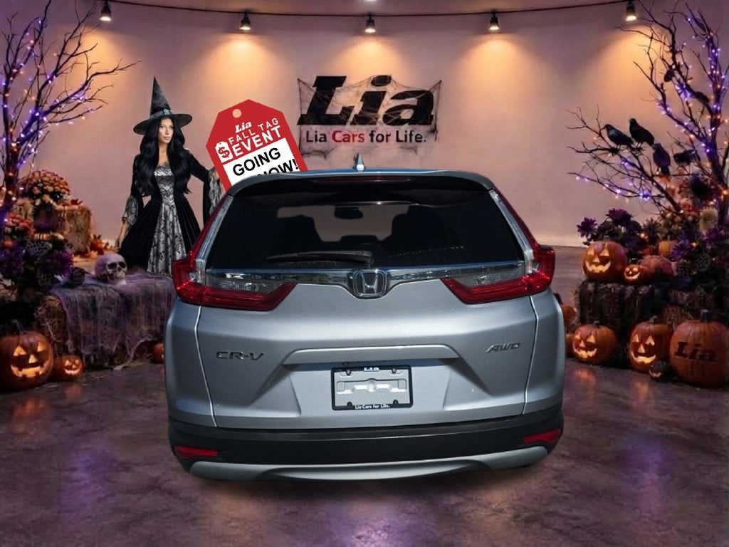 2017 Honda CR-V EX-L