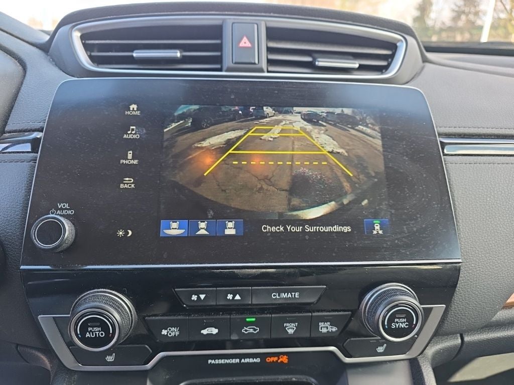 2017 Honda CR-V EX-L