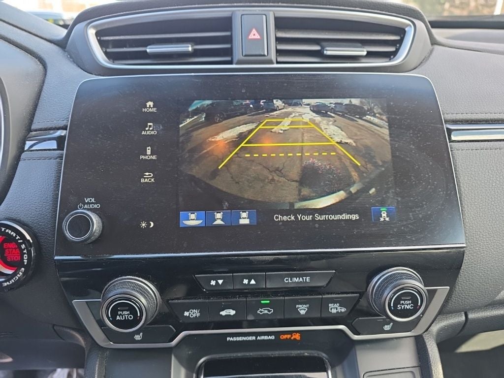 2017 Honda CR-V EX-L