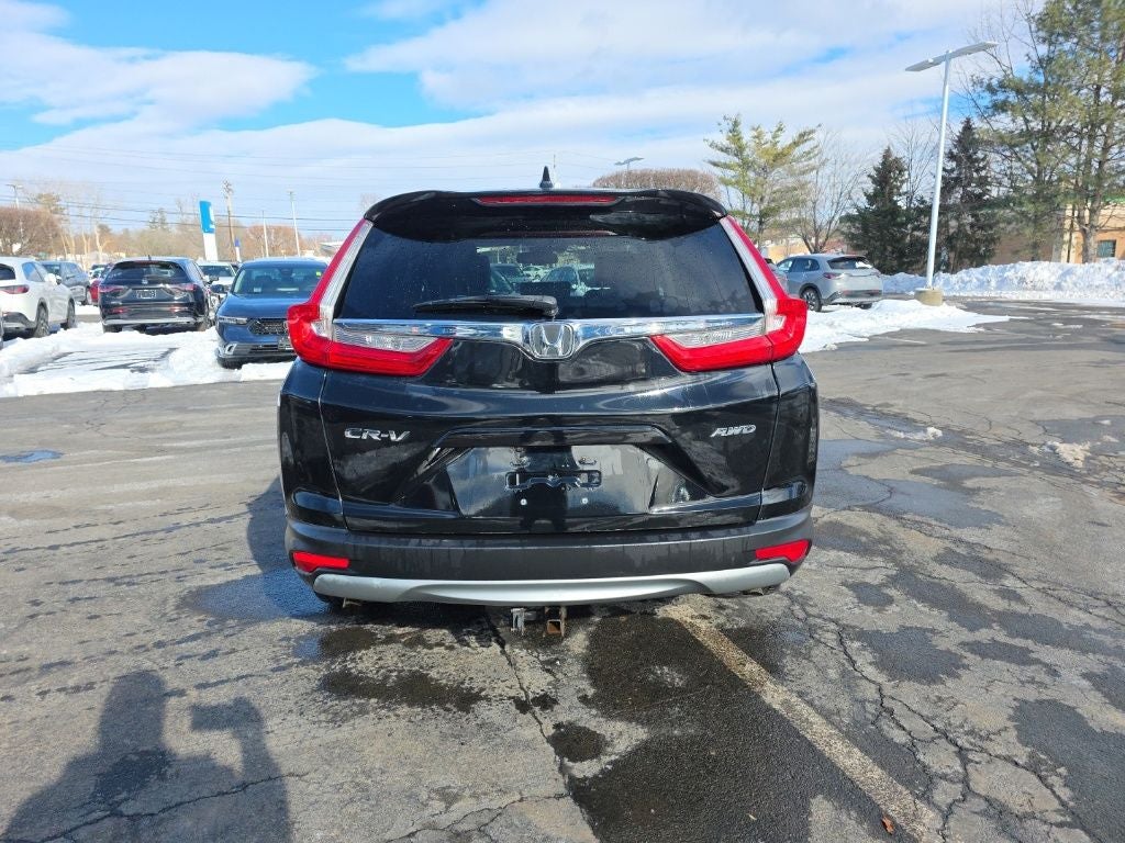 2017 Honda CR-V EX-L