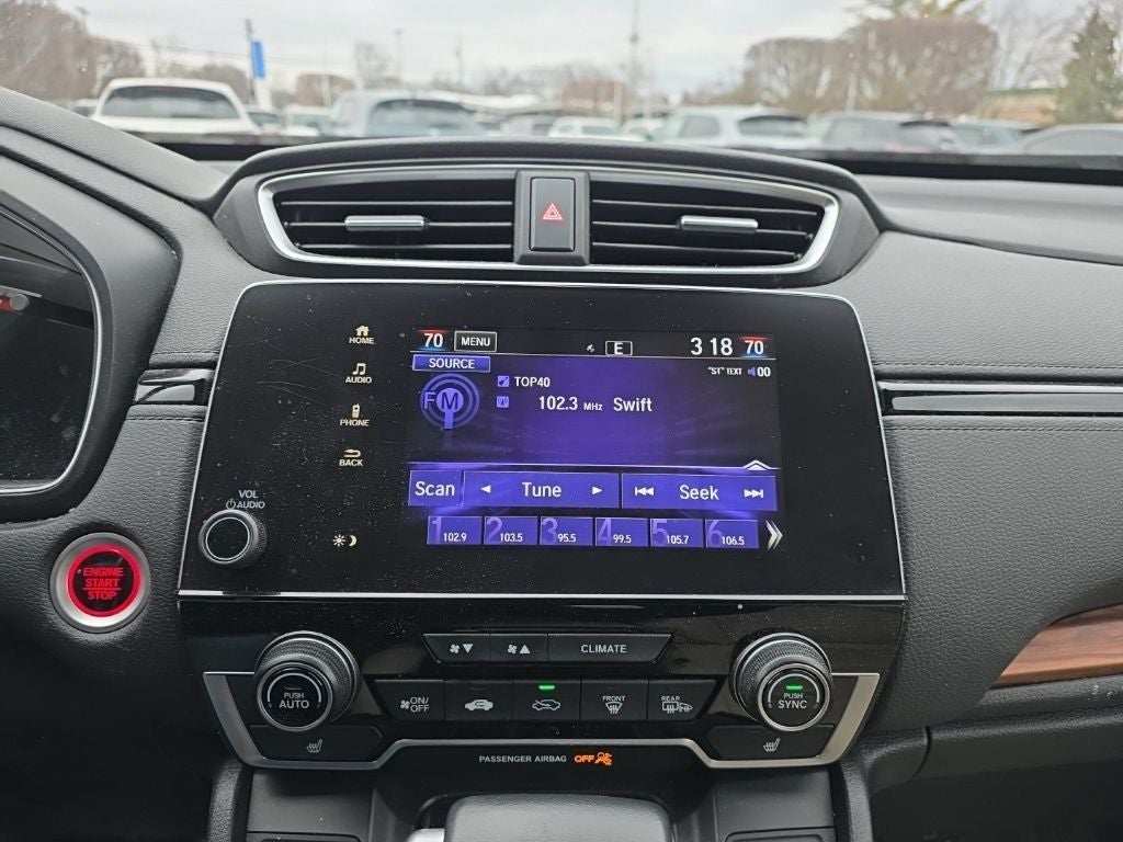 2018 Honda CR-V EX-L