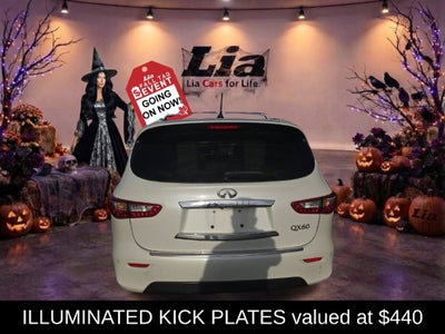 2015 INFINITI QX60 Base