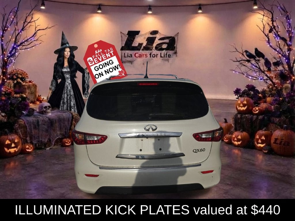 2015 INFINITI QX60 Base