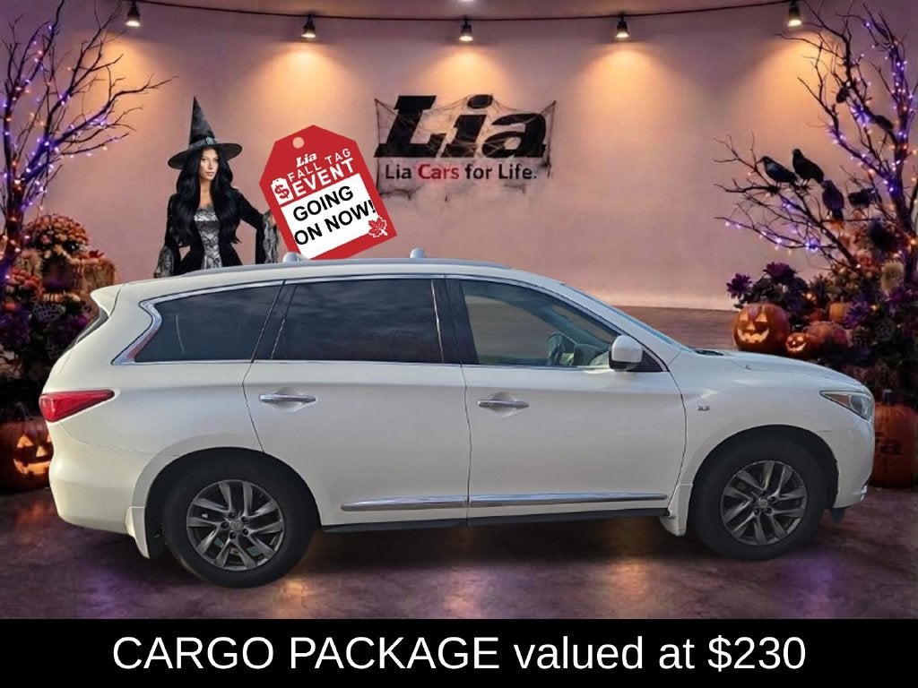 2015 INFINITI QX60 Base