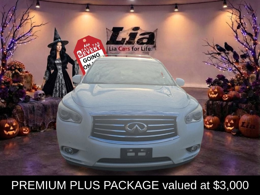 2015 INFINITI QX60 Base