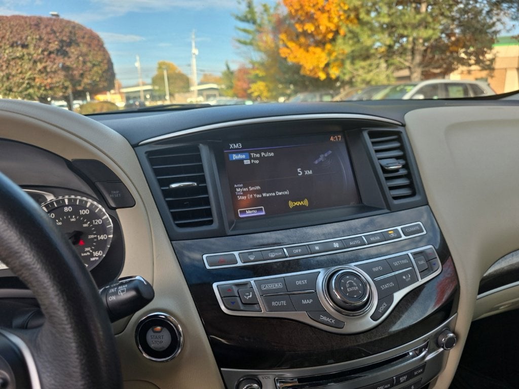 2015 INFINITI QX60 Base