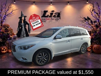 2015 INFINITI QX60 Base