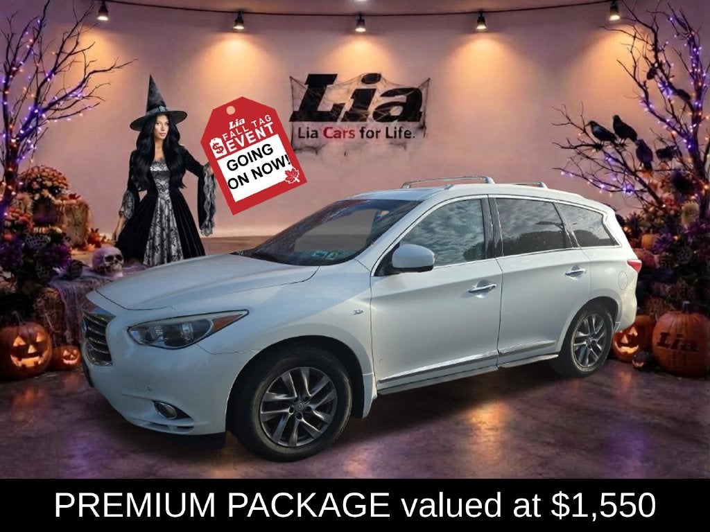 2015 INFINITI QX60 Base