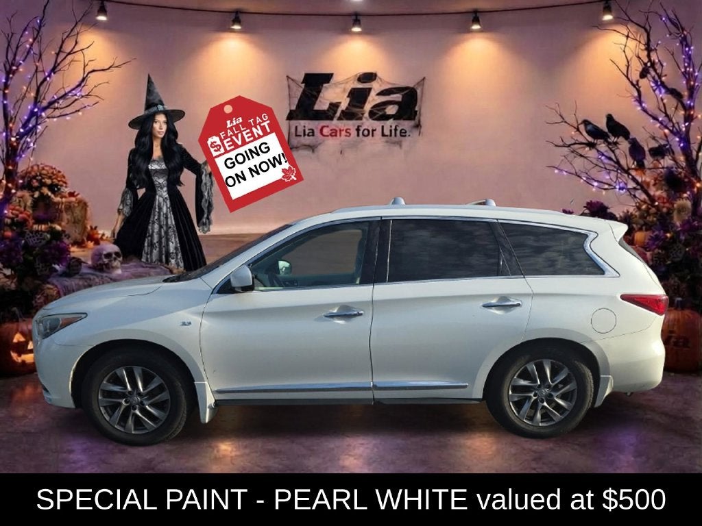 2015 INFINITI QX60 Base