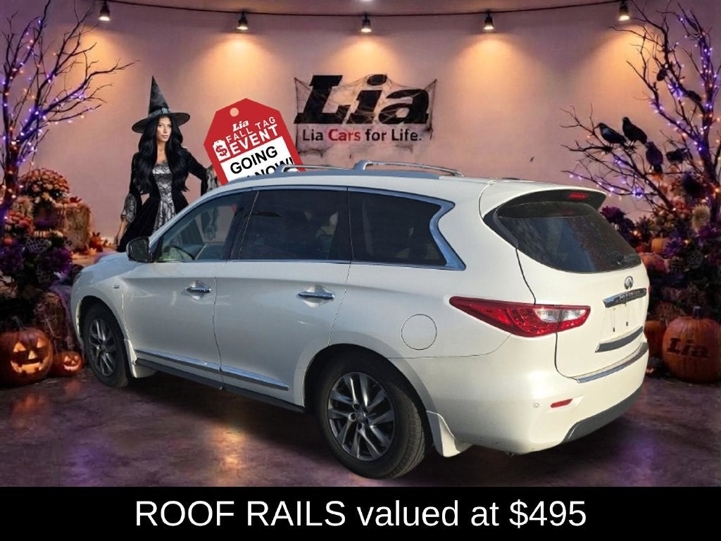 2015 INFINITI QX60 Base