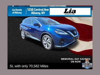 2020 Nissan Murano SL