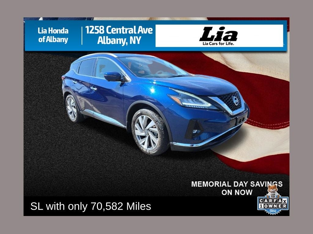 2020 Nissan Murano SL
