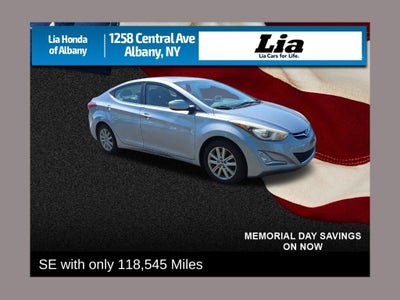 2015 Hyundai Elantra SE