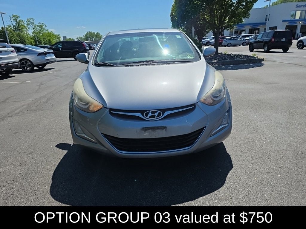 2015 Hyundai Elantra SE