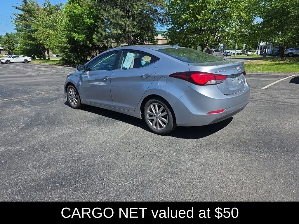 2015 Hyundai Elantra SE