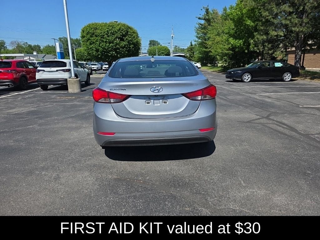 2015 Hyundai Elantra SE