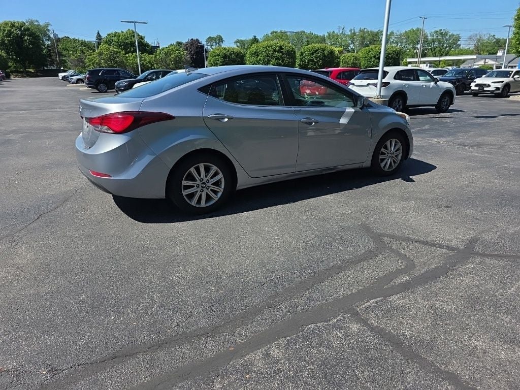 2015 Hyundai Elantra SE