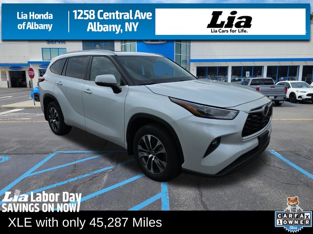 2022 Toyota Highlander XLE