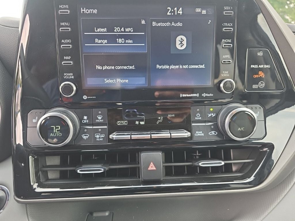 2022 Toyota Highlander XLE