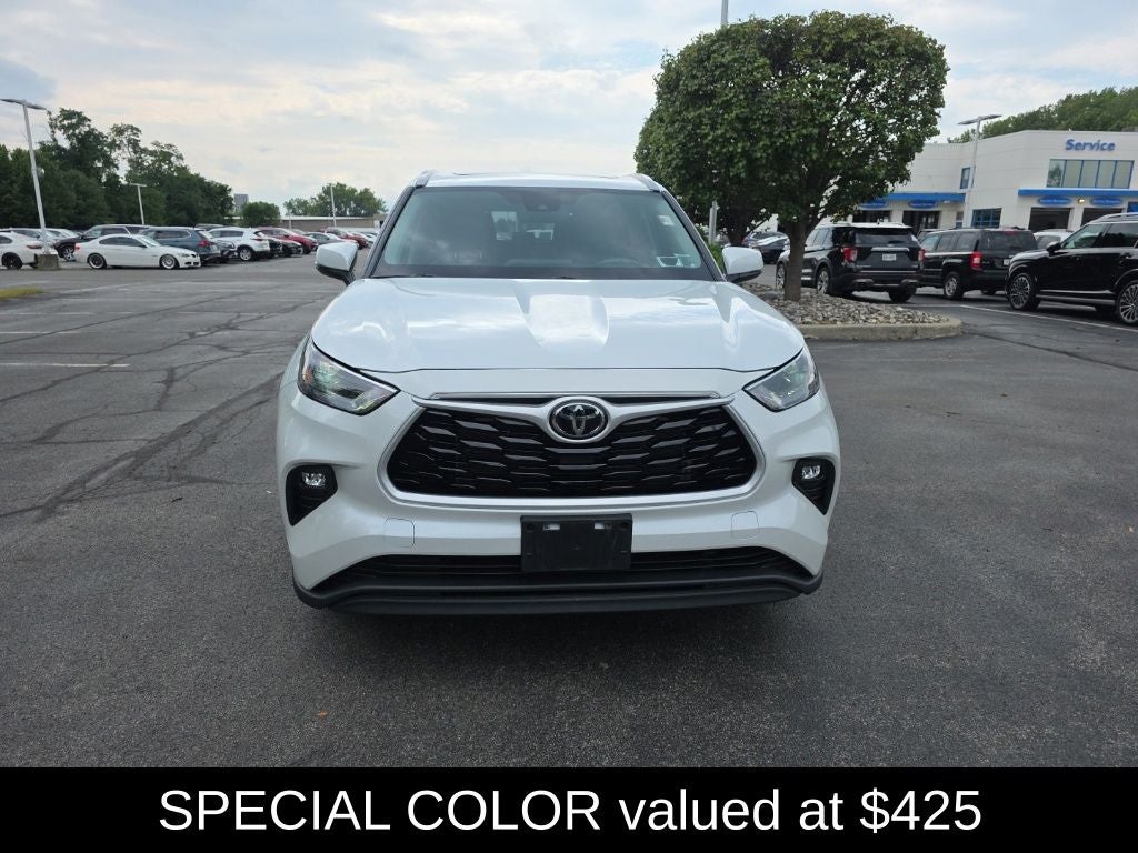 2022 Toyota Highlander XLE