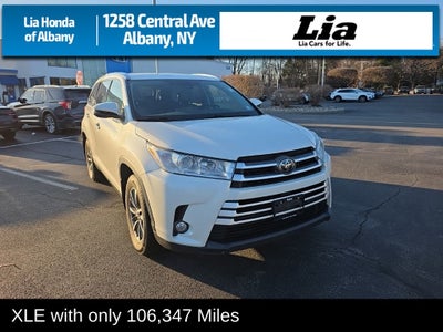 2019 Toyota Highlander XLE