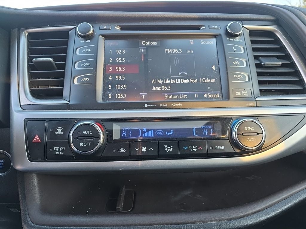 2019 Toyota Highlander XLE