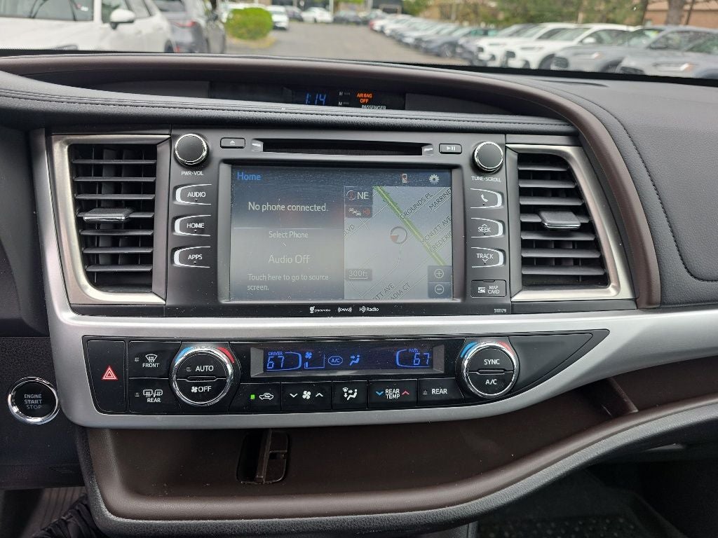 2018 Toyota Highlander XLE