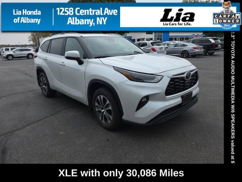 2023 Toyota Highlander XLE