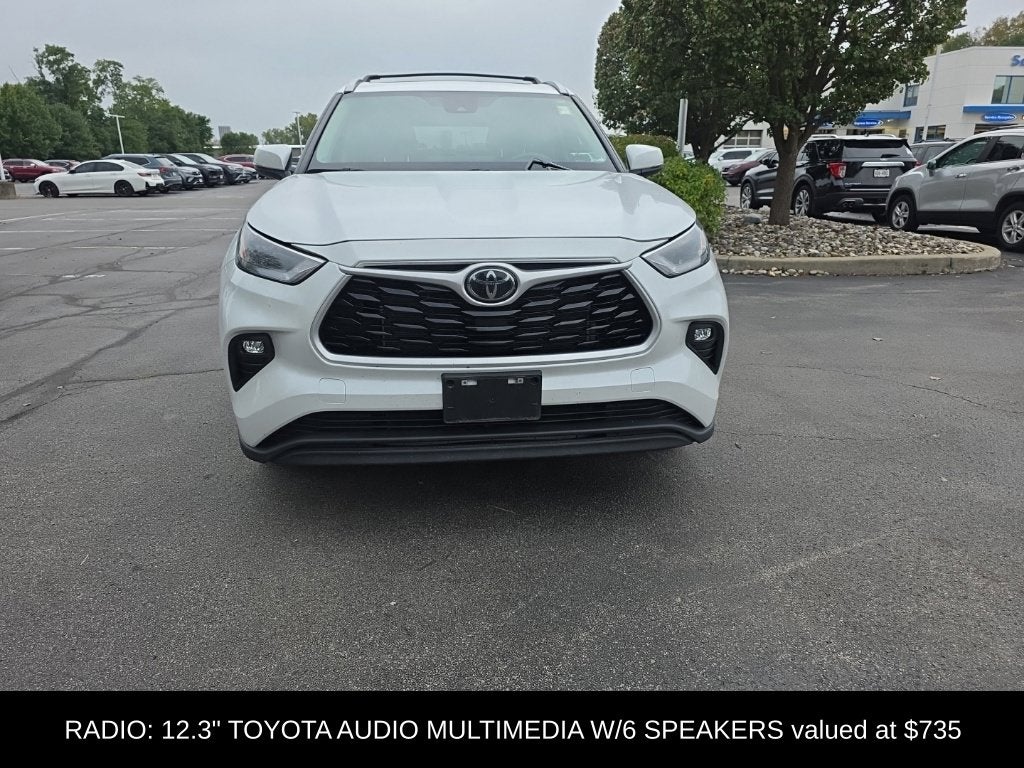 2023 Toyota Highlander XLE