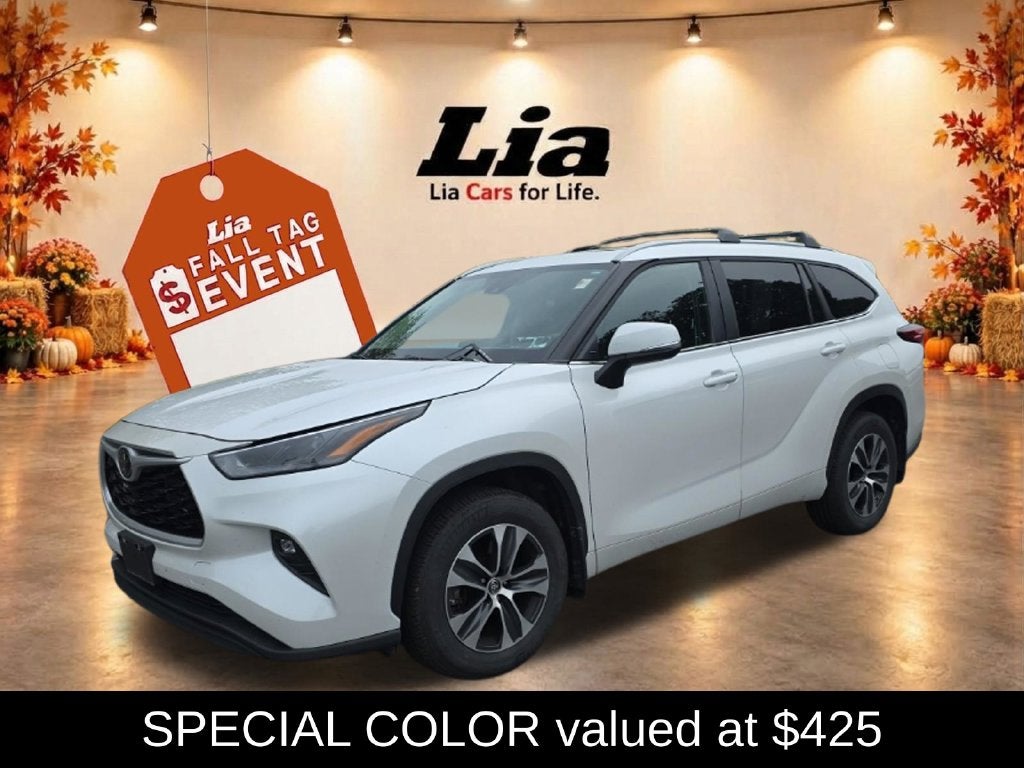 2023 Toyota Highlander XLE
