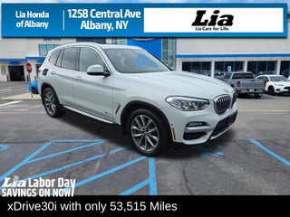 2018 BMW X3 xDrive30i