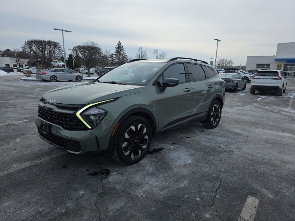 2023 Kia Sportage X-Line