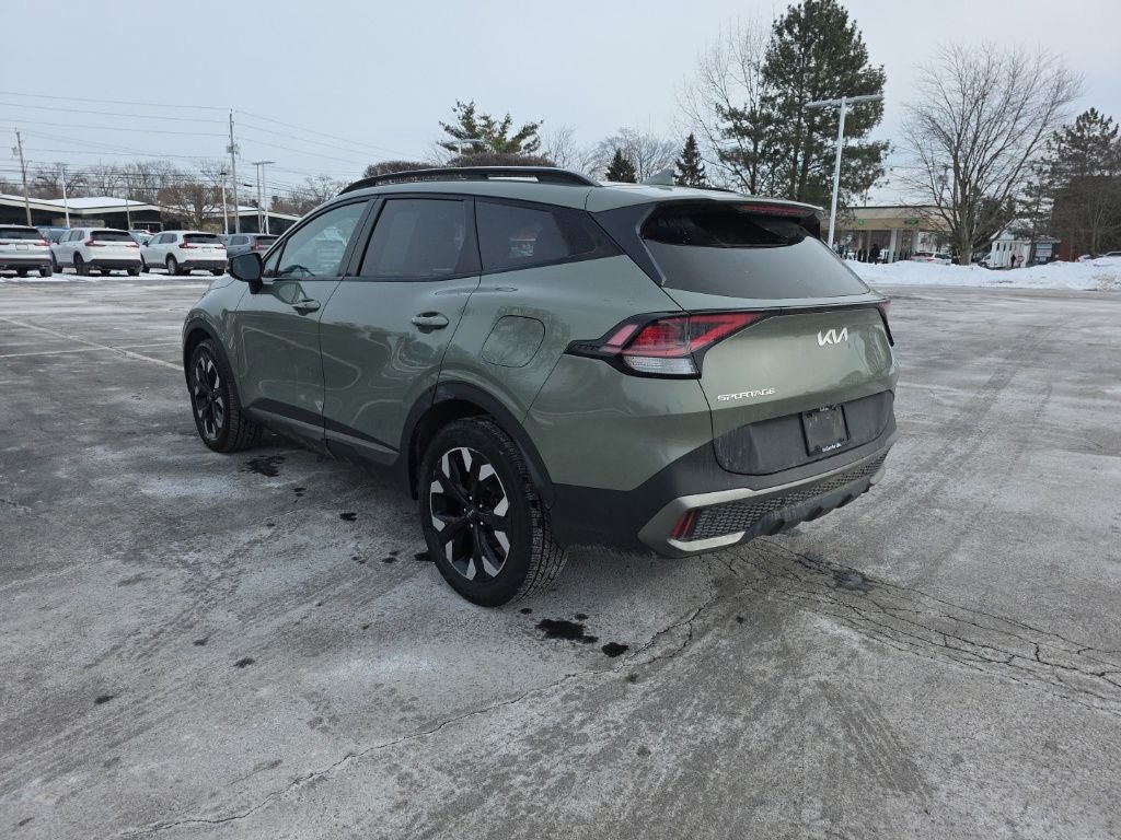 2023 Kia Sportage X-Line