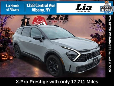 2024 Kia Sportage X-Pro Prestige
