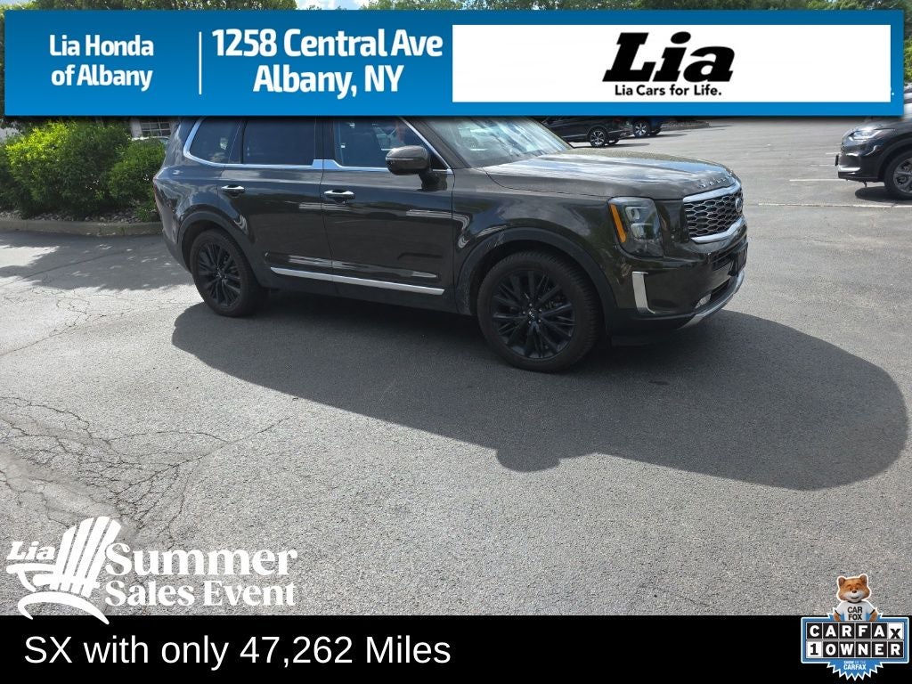 2020 Kia Telluride SX