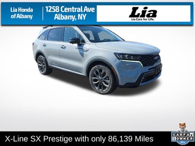 2022 Kia Sorento X-Line SX Prestige