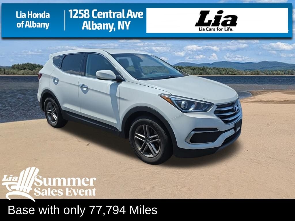 2018 Hyundai Santa Fe Sport 2.4 Base