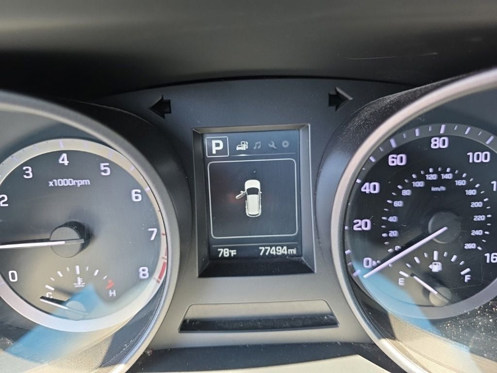 2018 Hyundai Santa Fe Sport 2.4 Base