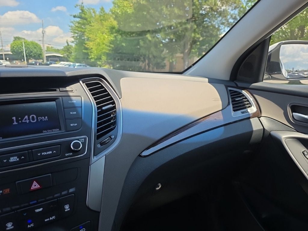 2018 Hyundai Santa Fe Sport 2.4 Base