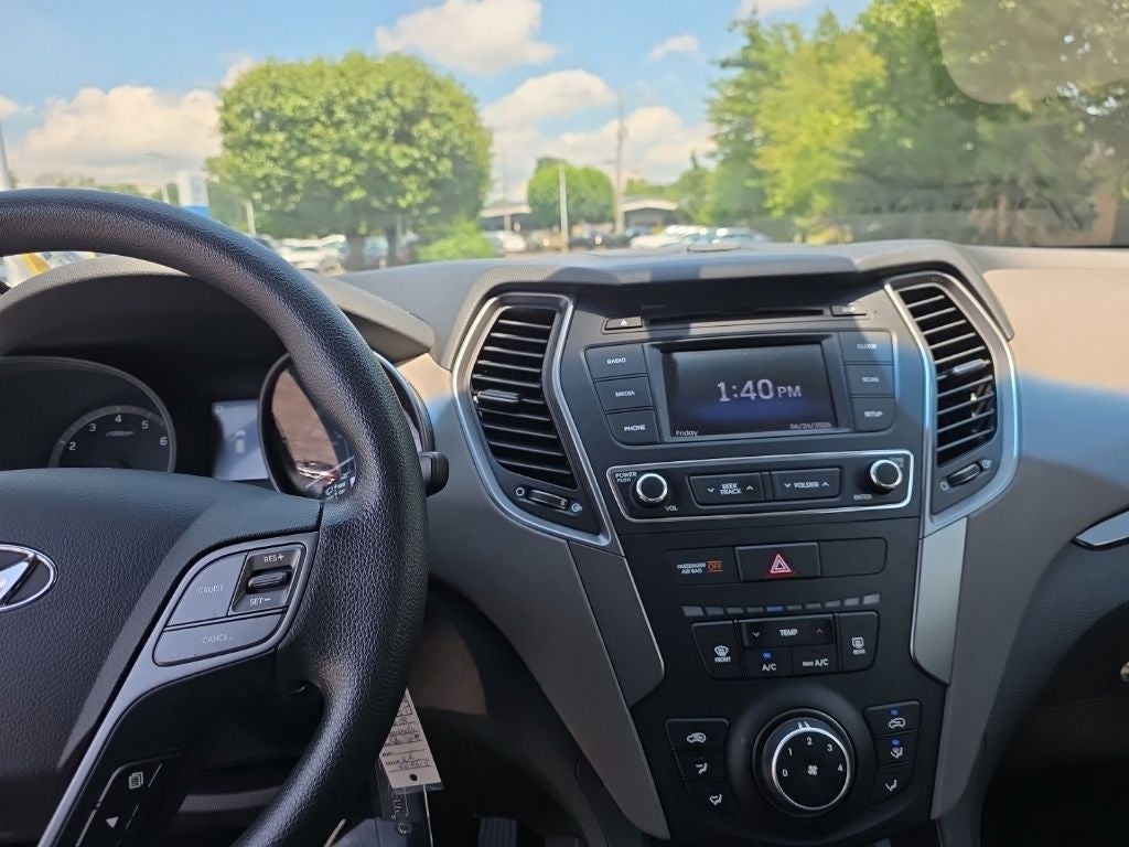 2018 Hyundai Santa Fe Sport 2.4 Base