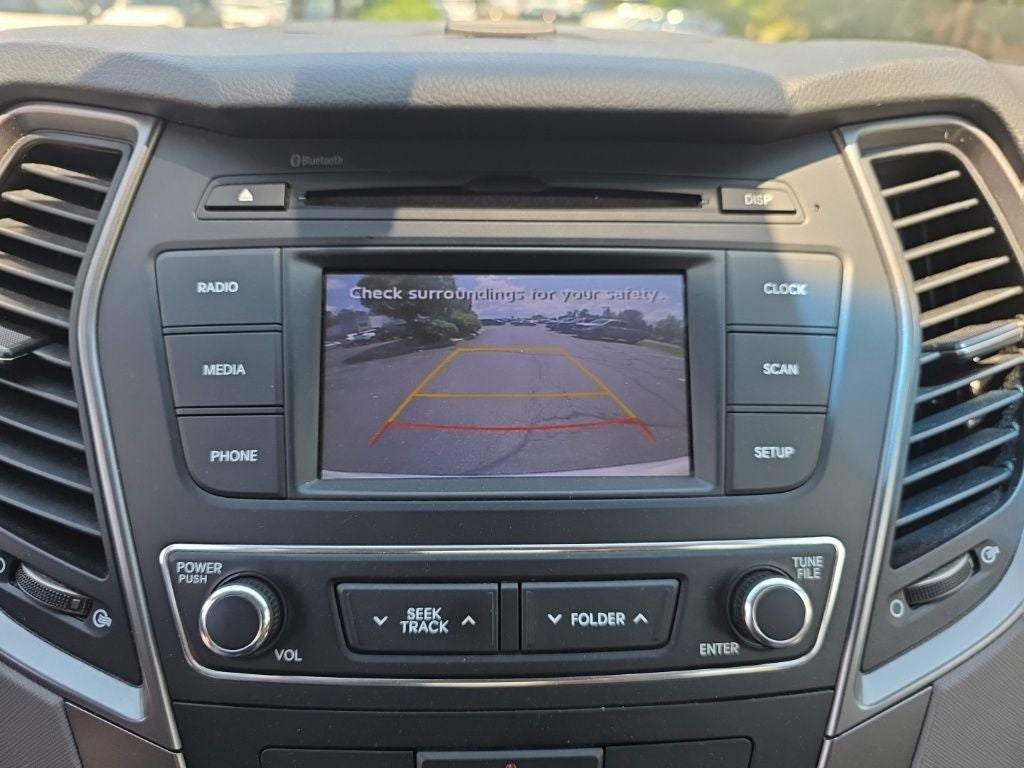 2018 Hyundai Santa Fe Sport 2.4 Base