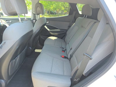 2018 Hyundai Santa Fe Sport 2.4 Base