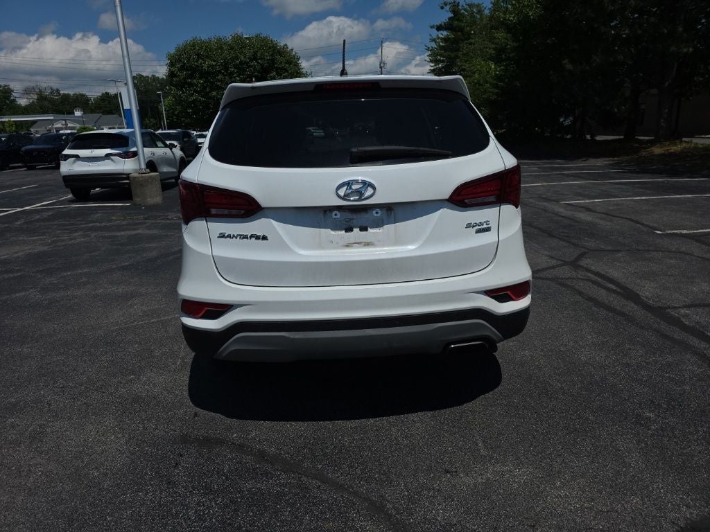 2018 Hyundai Santa Fe Sport 2.4 Base