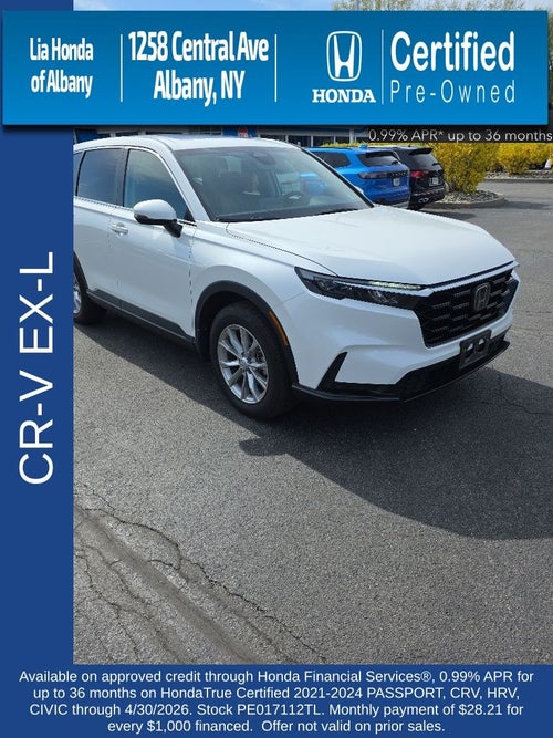 2023 Honda CR-V EX-L