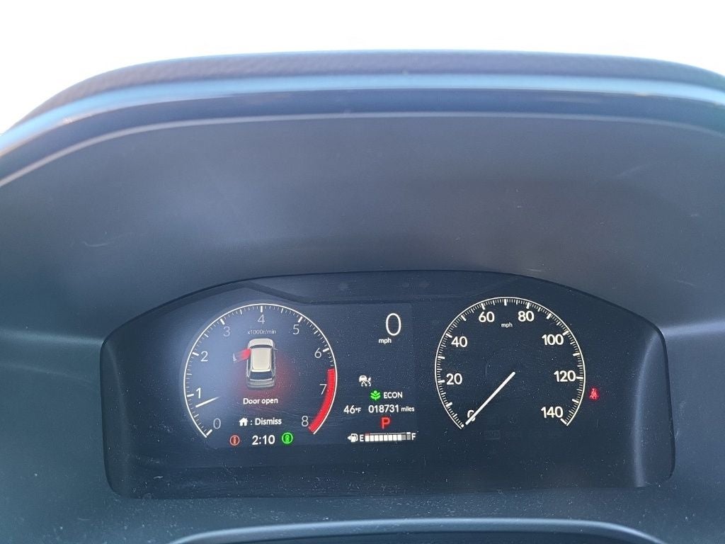 2025 Honda CR-V EX-L