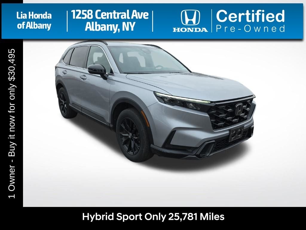 2023 Honda CR-V Hybrid Sport