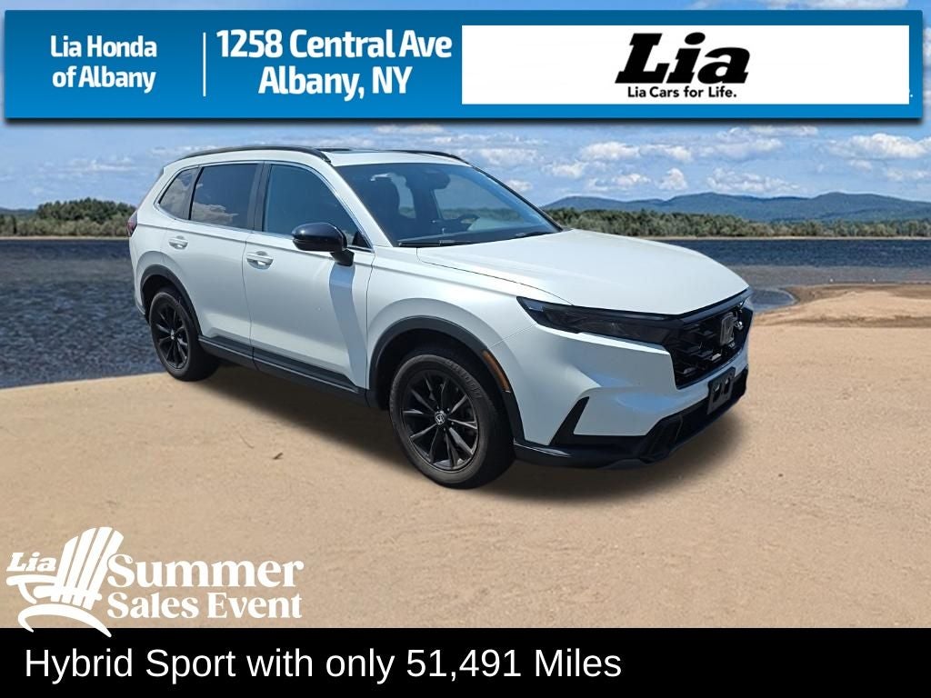 2023 Honda CR-V Hybrid Sport