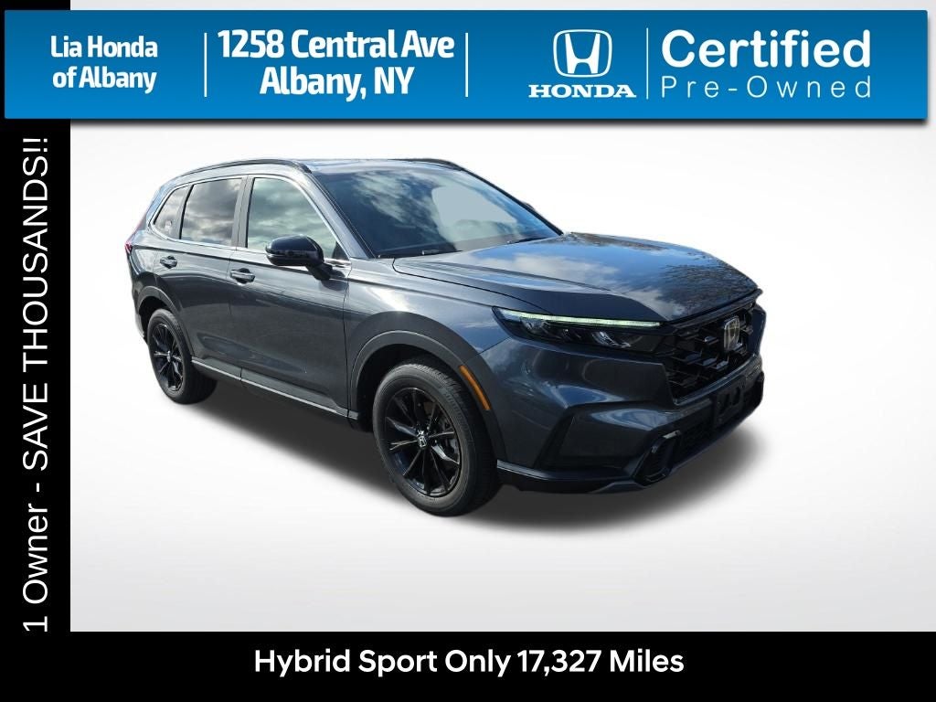 2023 Honda CR-V Hybrid Sport