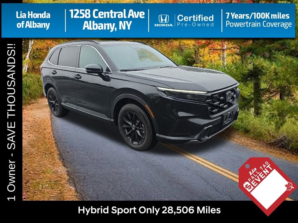 2023 Honda CR-V Hybrid Sport